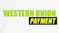 Paiement Western Union