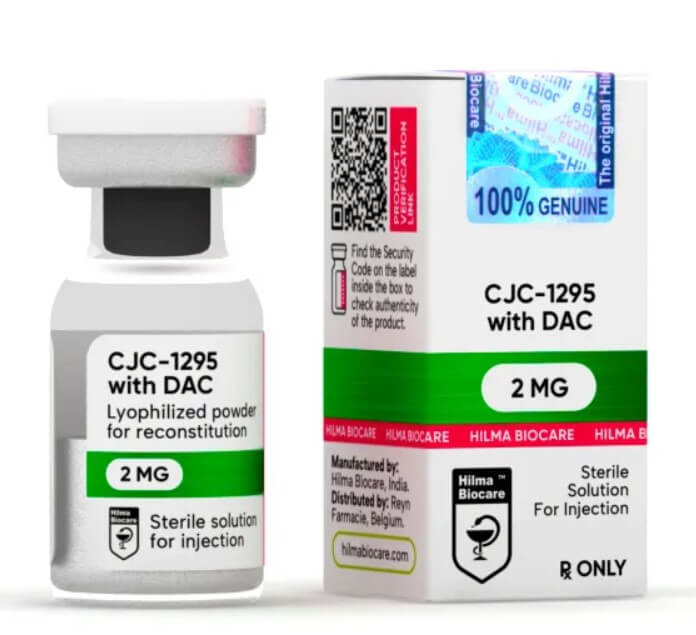 CJC-1295-DAC-2 mg-hilma