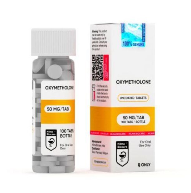 Oxymetholon-50 mg-100 Tabletten-Hilma