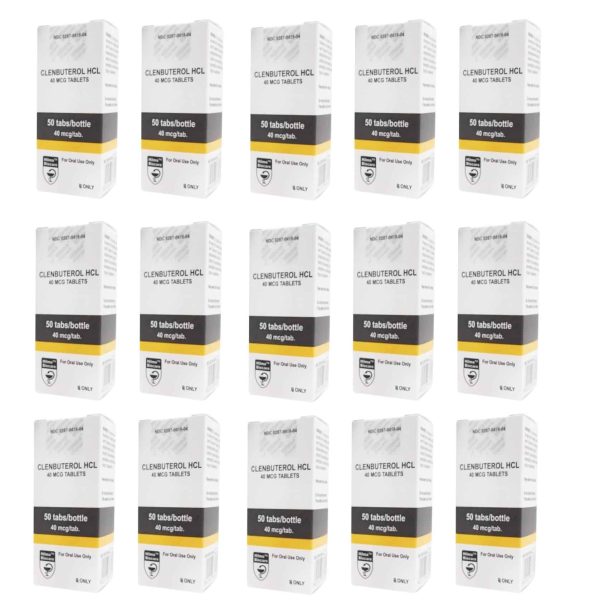 Pack CLENBUTEROL HCL Hilma