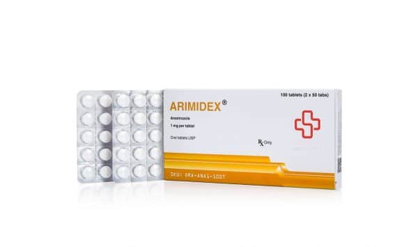 Arimidex 1 mg 100 Tabletten - Beligas Pharmaceuticals USA