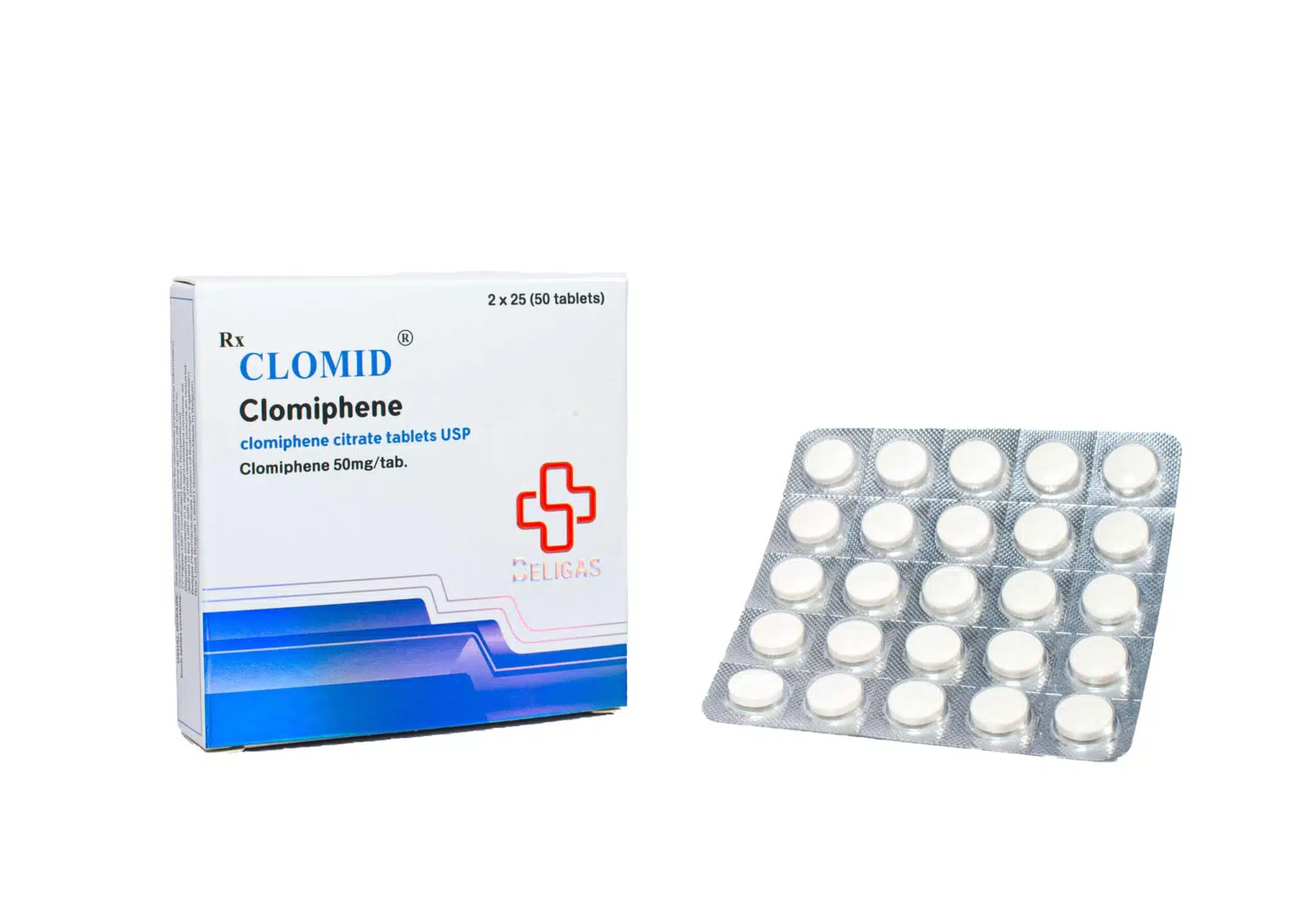 Clomid 221525 (50 Tabletten) 50 mg