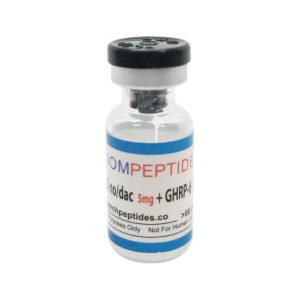 Blend - vial of CJC 1295 NO DAC 2MG with GHRP-6 2mg - Axiom Peptides