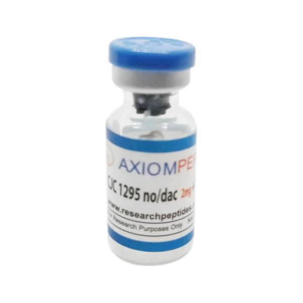 CJC-1295 NO-DAC - frasco de 2mg - Axiom Peptides