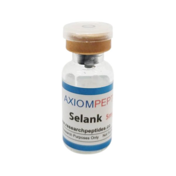 Selank - frasco de 5mg - Axiom Peptides