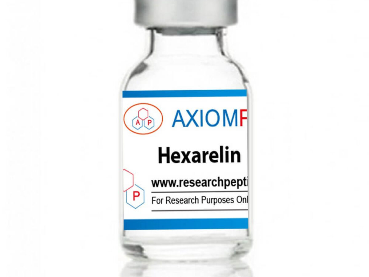 Hexarelin - lahvička s 2mg - peptidy axiomu
