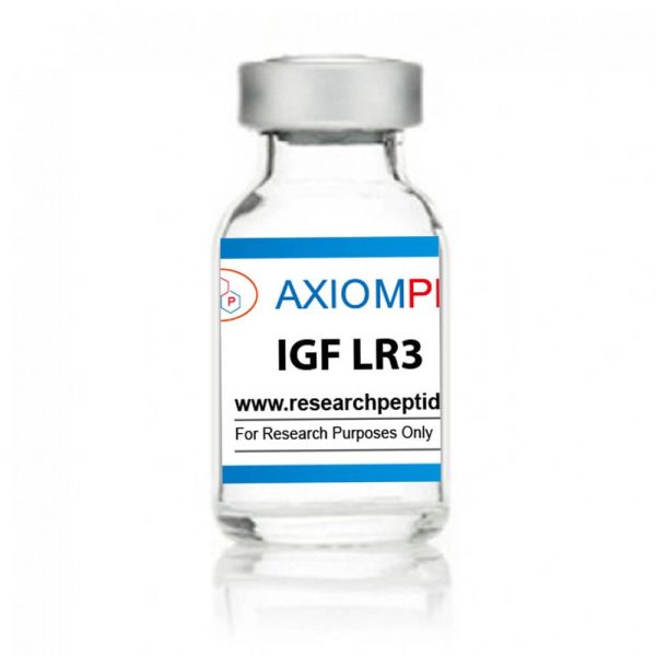 IGF-1-LR3 - frasco de 1mg - Axiom Peptides