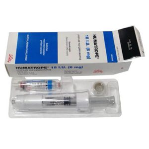 Humatrope (Somatropin) - 18 IU (6 mg) - Eli Lilly – Image 1