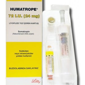 Humatrope (Somatropin) - 72 IU (24 mg) - Eli Lilly - Image 1