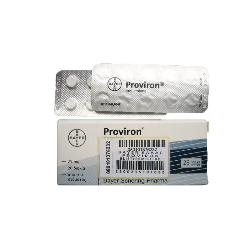Bayer Proviron 25mg tablety 20 tablet