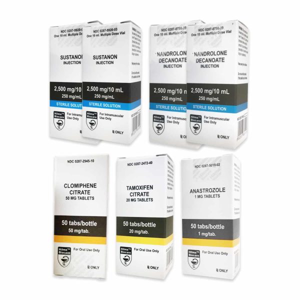 PACK MASS LEVEL II INJECT SUSTANON DECA PCT 8 WEEKS Hilma
