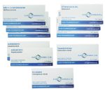 Pakiet 3 Suchej masy - Sterydy doustne Dianabol + Winstrol (4 tygodnie) Euro Pharmacies
