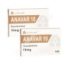 Packstärke - Anavar - 6 Wochen - Orale Steroide (A-Tech Labs)