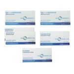 Pacchetto guadagno di massa secca - steroidi orali dianabol (6 settimane) euro farmacie