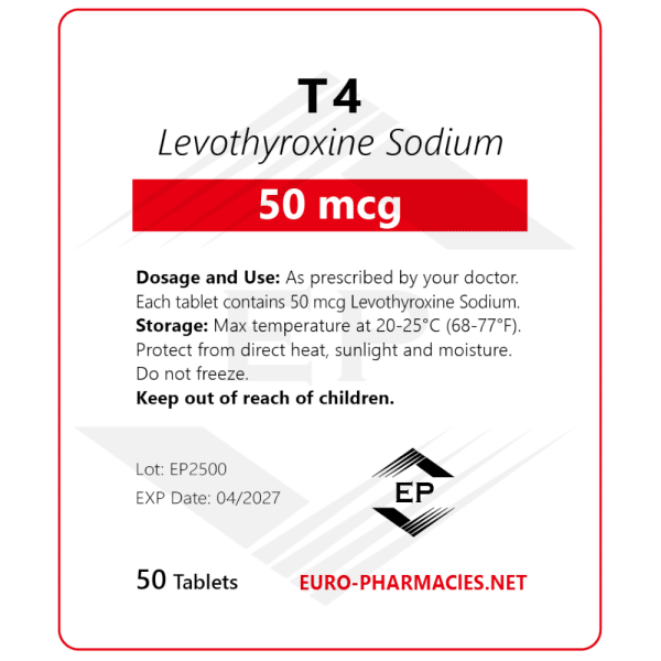Testosterone Enanthate - 250mg/ml 10ml/vial - Euro Pharmacies