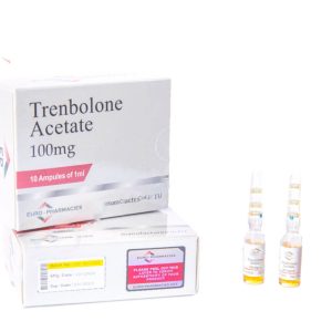 10 amp - Trenbolone Acetate - 100mg/ml 1ml/amp - Euro Pharmacies - immagine 1