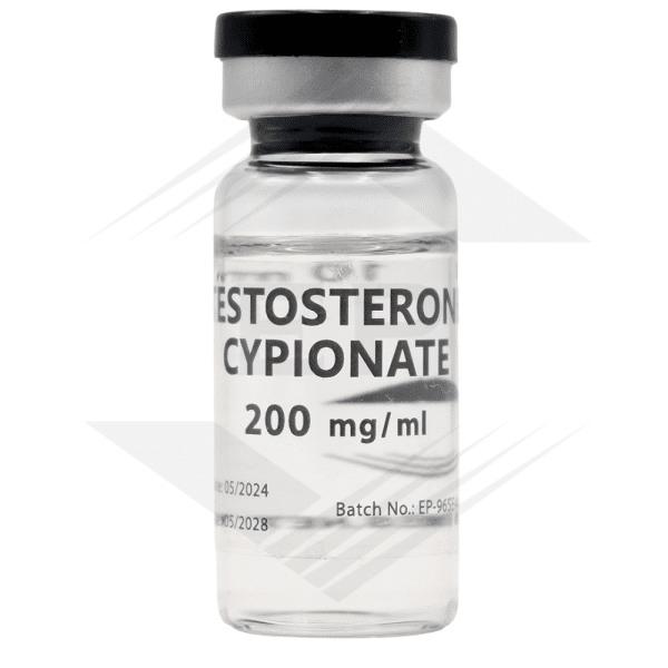 Testosterone Cypionate - 200mg/ml 10ml/vial - Euro Pharmacies