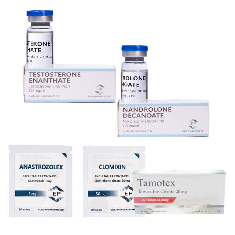 Pacote de ganho de massa (INJETO) – Enantato 250 + DECA (8 semanas) Euro Pharmacies