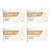Trockenpackung - Stanozolol + T3 Cytomel - Orale Steroide (8 Wochen) A-Tech Labs