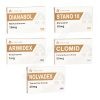 Dry Mass Gain Pack - Oral Steroids Dianabol + Winstrol (4 Weeks) A-Tech Labs