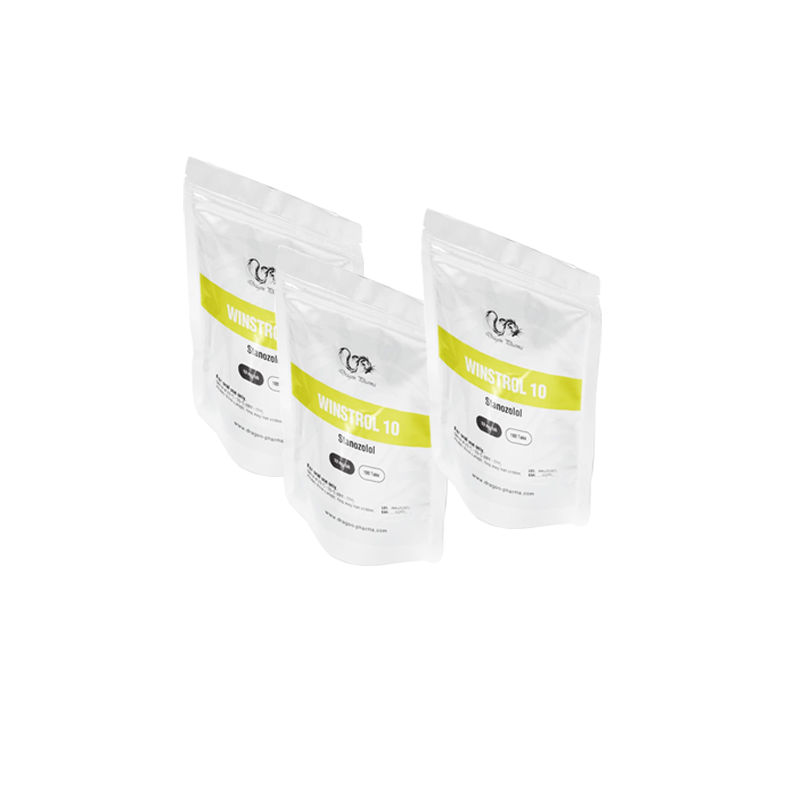 Pack sèche – Dragon Pharma – Winstrol – Stéroides oraux (6 Semaines)