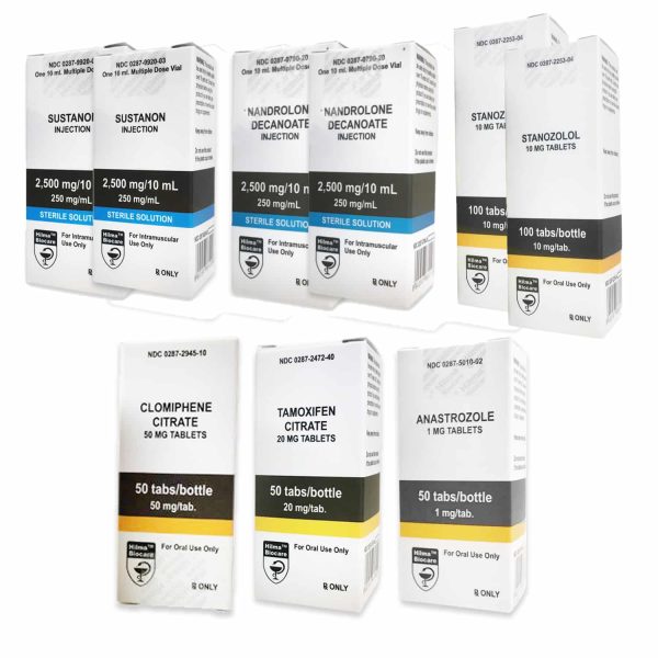 PACK MASS LEVEL II INIETTA SUSTANON DECA STAN PCT 8 SETTIMANE Hilma