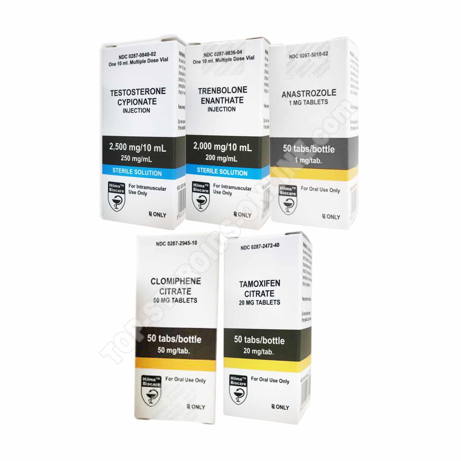 SCHE MASS GAIN PACK Testostron Cypionate Trenbolon Enanthate (10 tygodni) Hilma