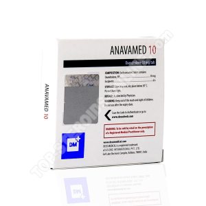 ANAVAMED 10 (Oxandrolone) - 50tabs of 10mg - DEUS-MEDICAL - Obrázek 4