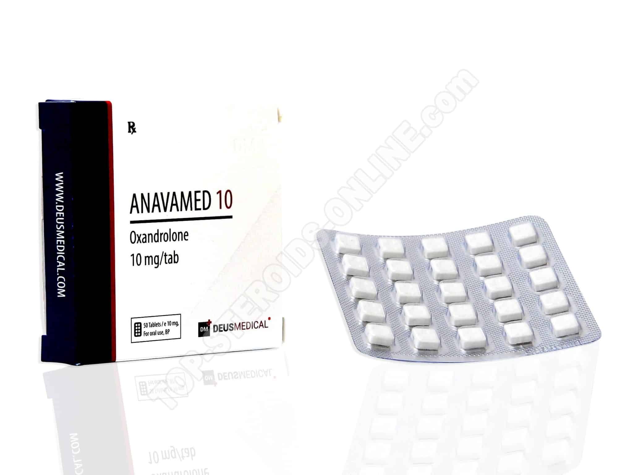 DEUSMEDICAL ANAVAMED 10 FRONTBLISTER2