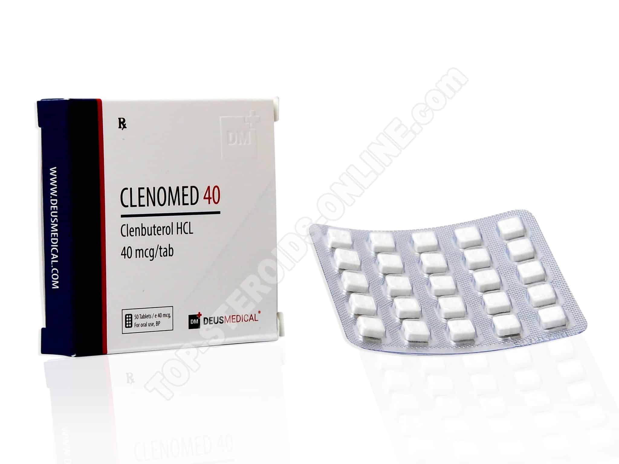 DEUSMEDICAL CLEOMED 40 FRONTBLISTER2