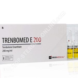 TRENBOMED E 200 (Trenbolone Enanthate) - 10amps of 1ml - DEUS-MEDICAL - immagine 2