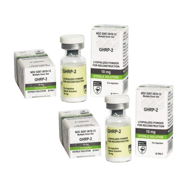 PACOTE 2GETPEPTIDES BULKING INICIANTE GHRP 2 HILMA BIOCARE