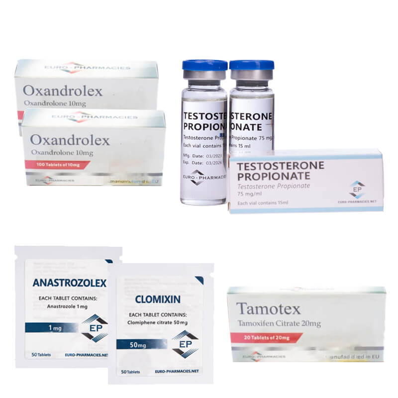 Pacchetto guadagno di potenza (orale 6 settimane) – Anavar – Test-P – Farmacie europee