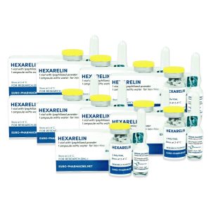 Pack Peptides Anti-Age – Euro pharmacies – Hexarelin (12 semaines) - obrazek 1