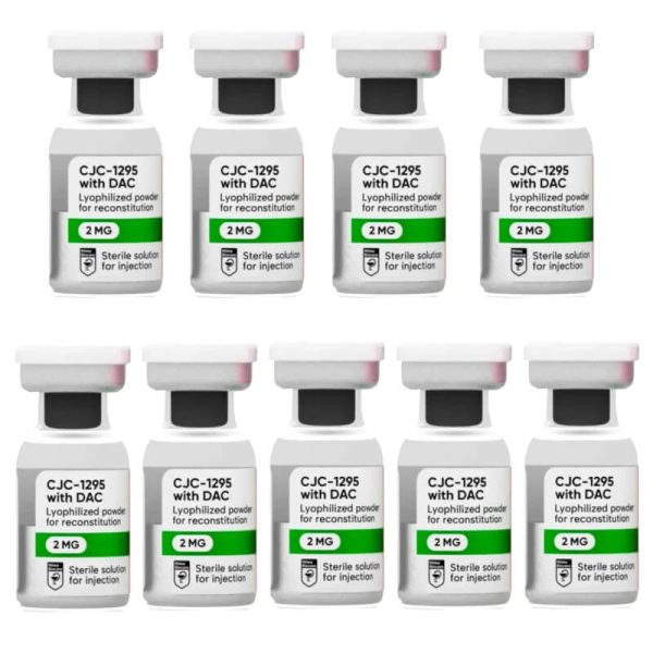 Pack Peptides Anti Age Hilma CJC 1295 DAC (12 semaines)
