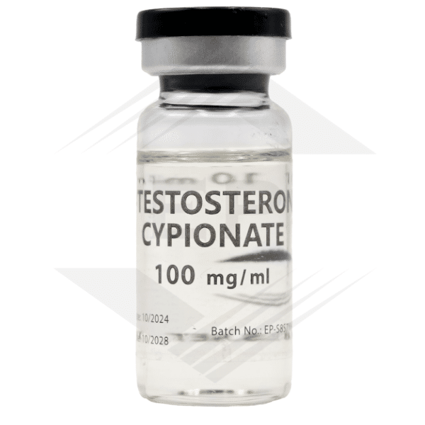 1-Testosterone Cypionate(DHB) - 100mg/ml 10ml/vial - Euro Pharmacies