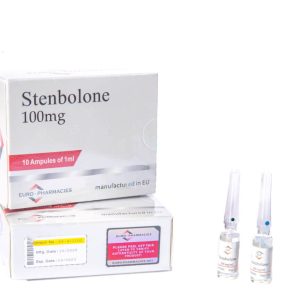 10 amps Stenbolone acetate 100 – 100mg/ml - Euro Pharmacies - Imagem 1