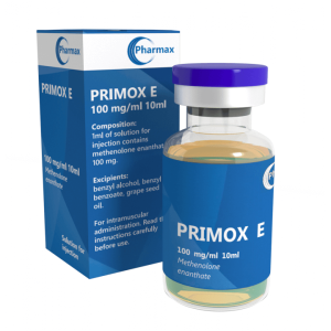 PRIMOX E - Methenolone Enanthate 100mg/ml - Flaconcino da 10ml - PHARMAX