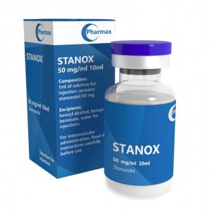 STANOX - Stanozolol 50mg/ml - 10ml vial - PHARMAX