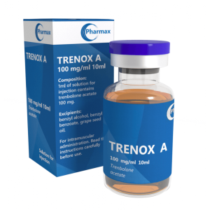 TRENOX A - Trenbolone Acetato 100mg/ml - Flaconcino da 10ml - PHARMAX