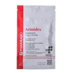 Arimidex 1mg x 50 – Anastrozolo 1mg tab – 50 compresse – Pharmaqo Labs 43€