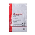 Clenbuterol 40mcg x 100 Clenbuterol 40mcg tab 100 tabletek Pharmaqo Labs 47€