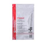 Clomid 50mg x 50 – Clomifeno 50mg comprimido – 50 comprimidos – Pharmaqo Labs 41€