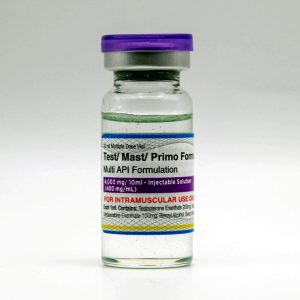 Superbolan 400 - TEST/MAST/TREN FORMULA 400mg/ml - 10ml - PharmaqoLab USAs