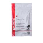T3 25mcg x 50 – Liothyronine Sodium 25mcg tab – 50 comprimidos – Pharmaqo Labs 41€