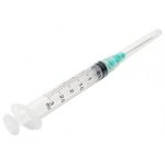 Syringes 3ml with Needles Exel