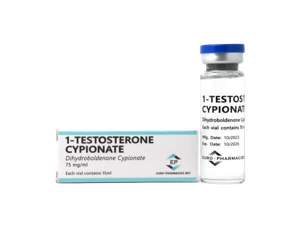 Europharmacies 1 Testosterona Cipionato DHB 75 mg ml