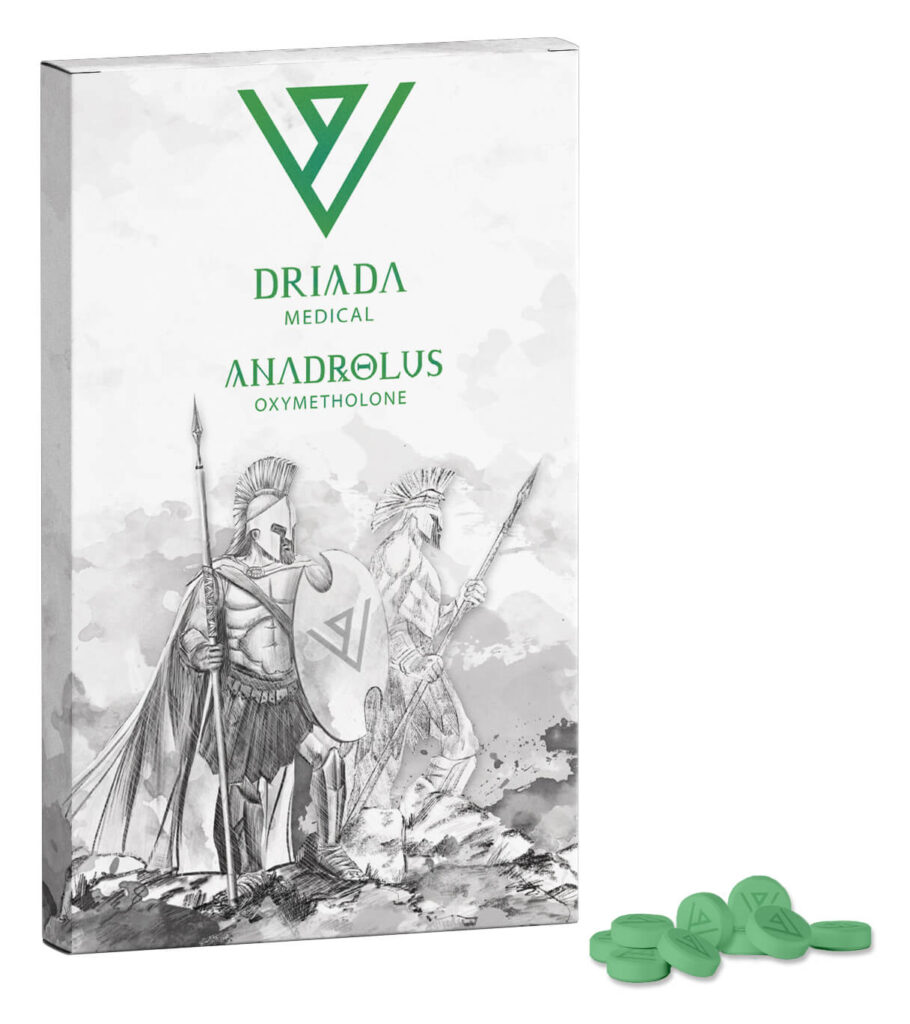 driada medical anadrolus oxymetholone tabs