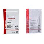 13-balíček na hubnutí – Pharmaqo Labs – CLENBUTEROL + T3 (8 týdnů)