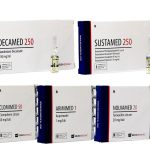 2-Classic Mass Gain Pack (8 týdnů) – Sustanon + Deca-durabolin + Ochrana + PCT – Deus Medical